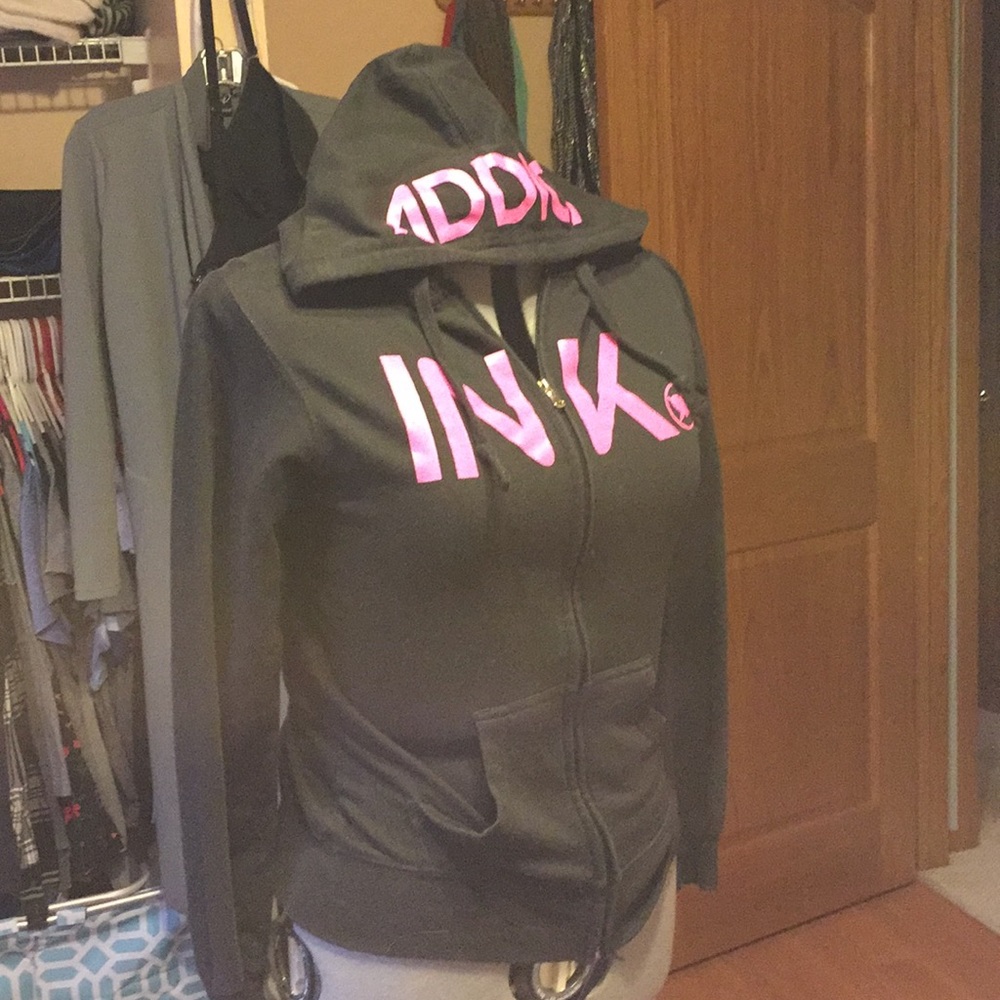 Black hoodie